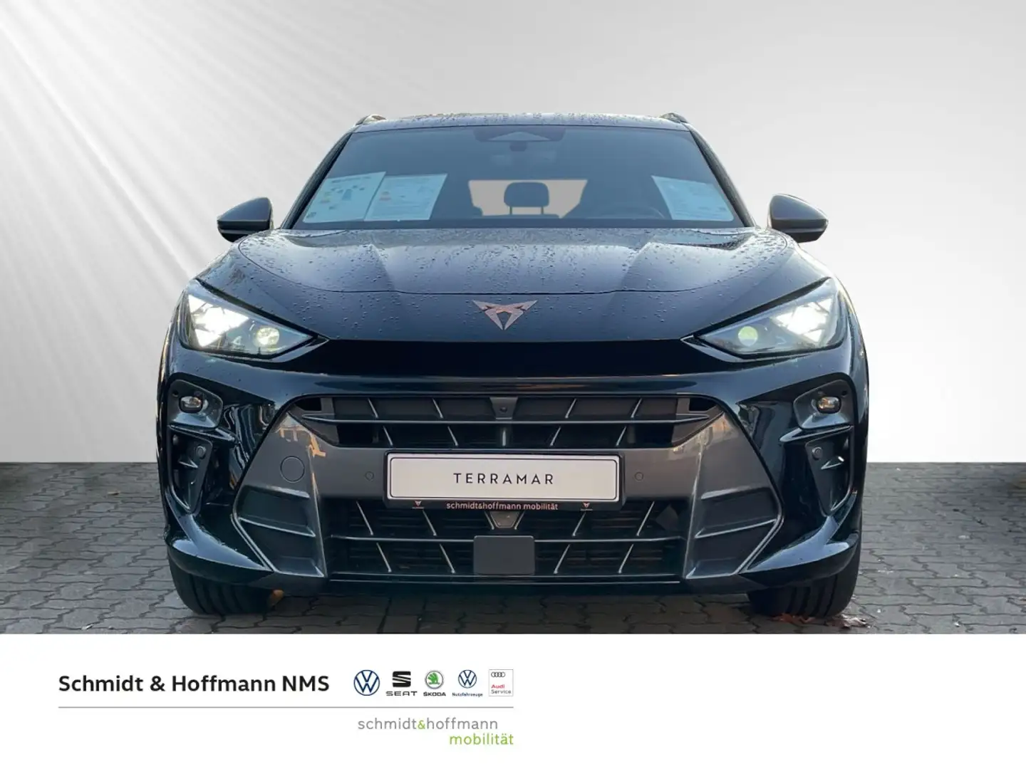 CUPRA Terramar 1.5 eTSI DSG AHK KAMERA HD-MATRIX Klima Navi Schwarz - 1