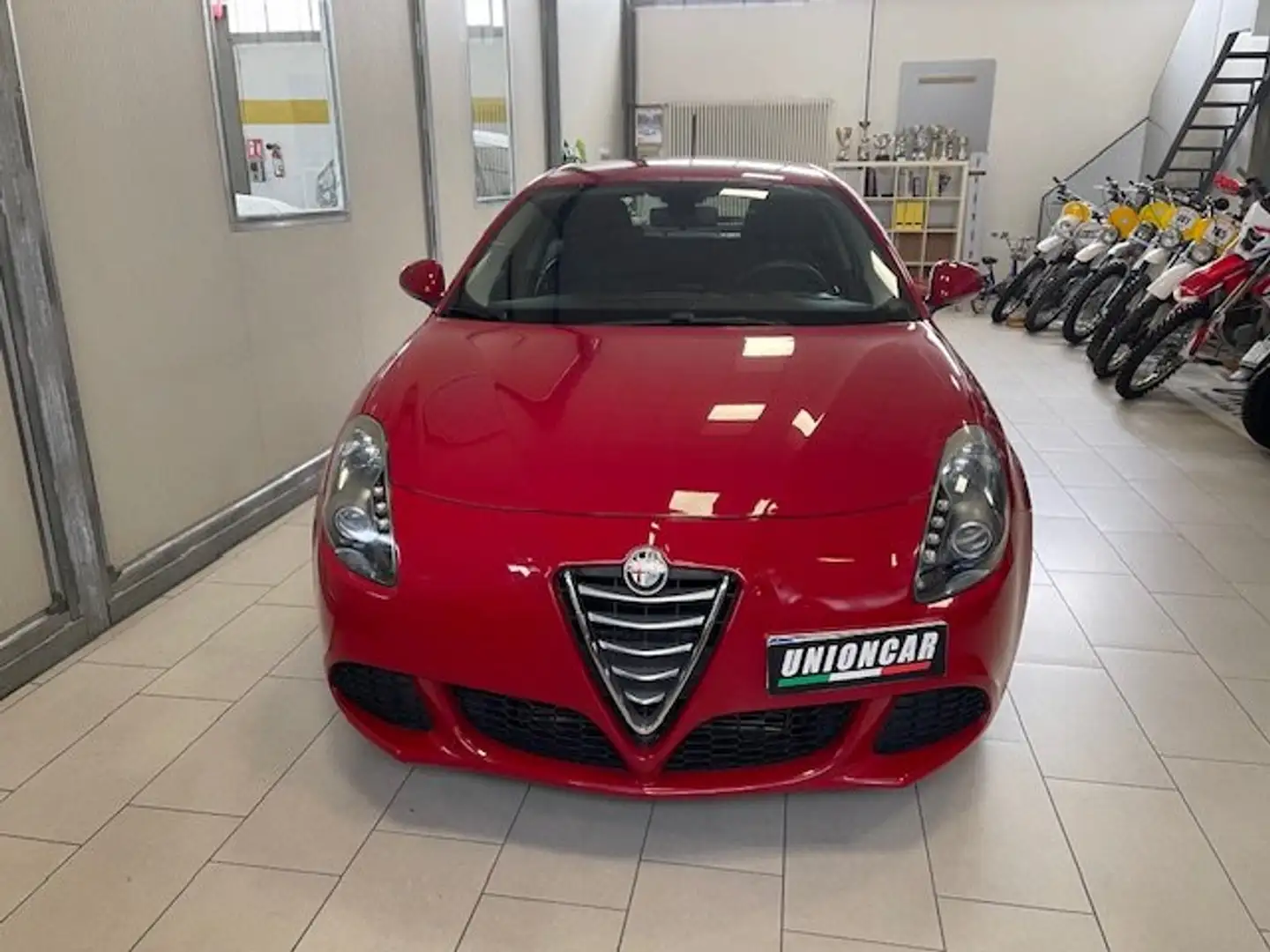 Alfa Romeo Giulietta Giulietta 1.6 jtdm Distinctive 120cv Rosso - 1