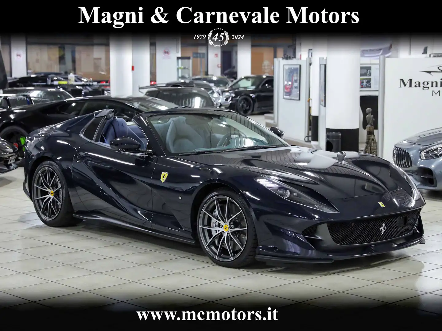 Ferrari 812 GTS|LIFT|DISPLAY PASS.|HI-FI|ADAS FULL PACK|FULL Blu/Azzurro - 1