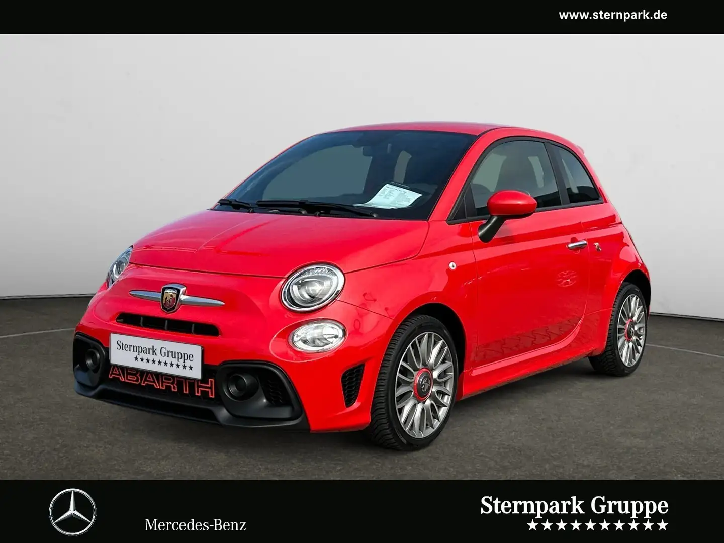 Abarth 595 500 1.4 595 ABARTH EINPARKHILFE*NAVI*APPLE Car* Rot - 1