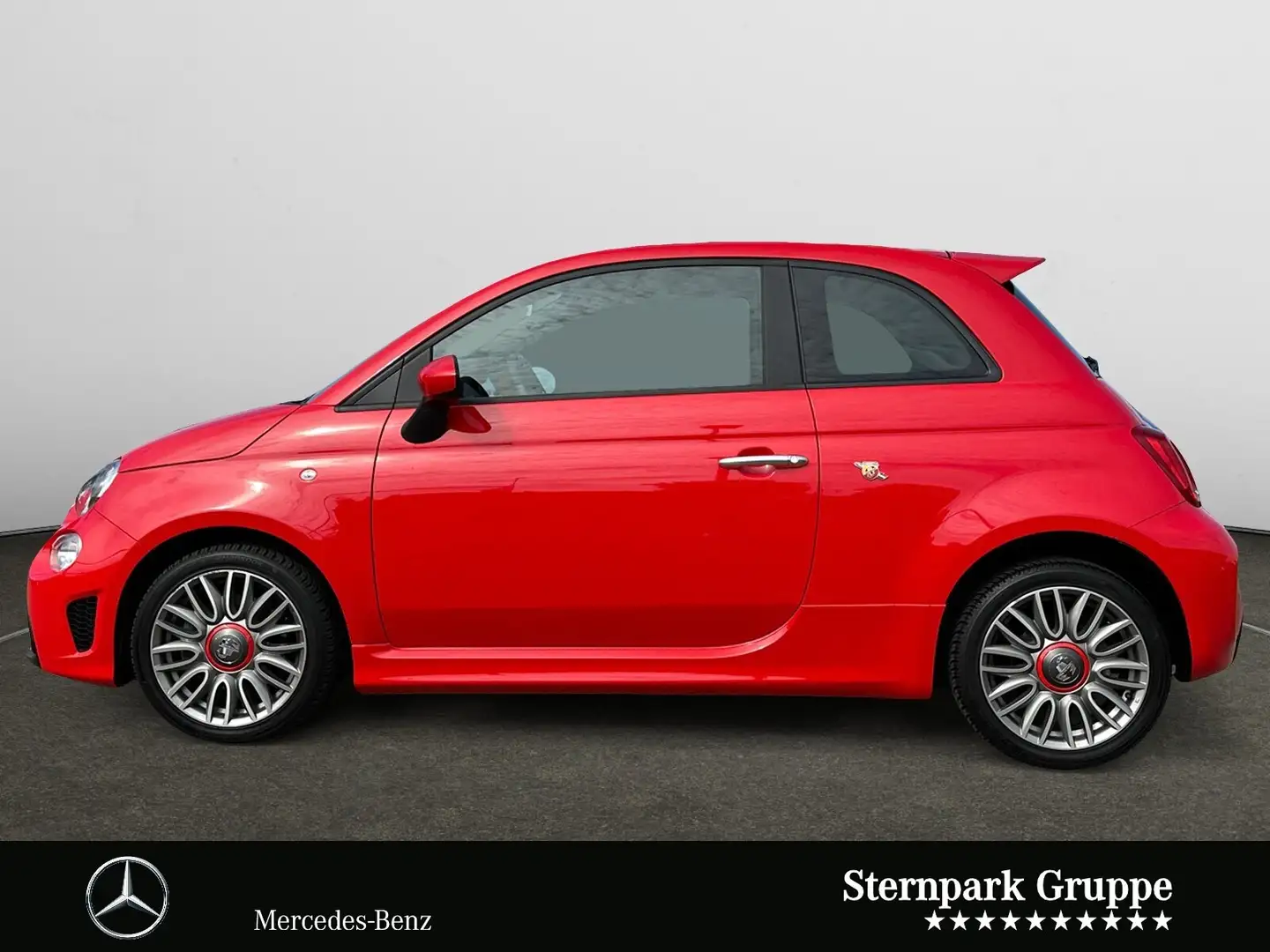 Abarth 595 500 1.4 595 ABARTH EINPARKHILFE*NAVI*APPLE Car* Rot - 2