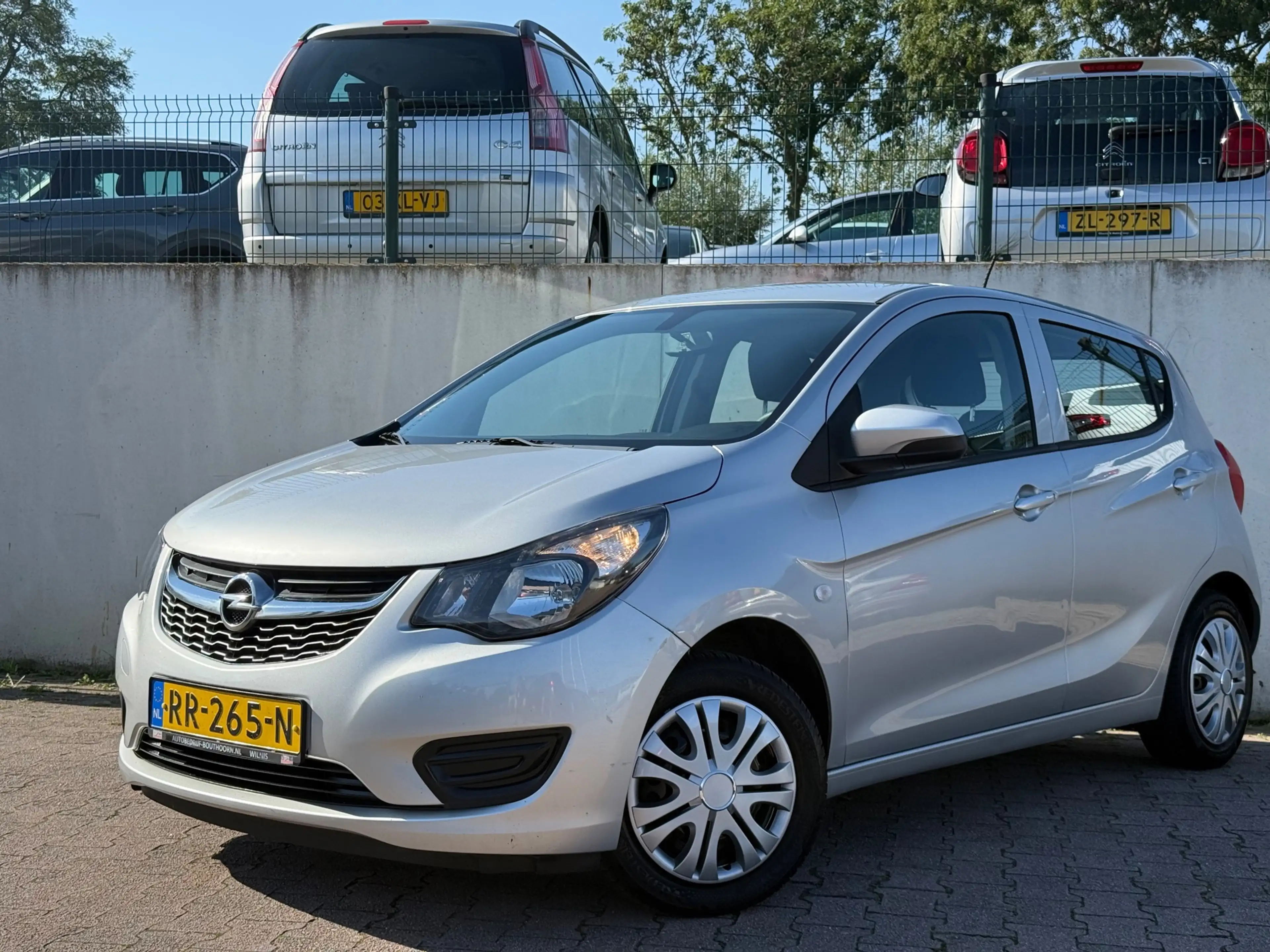 Opel Karl 1.0 ecoFLEX Edition/AIRCO/CRUISE/NAP/INRUIL KOOPJE — photo 2