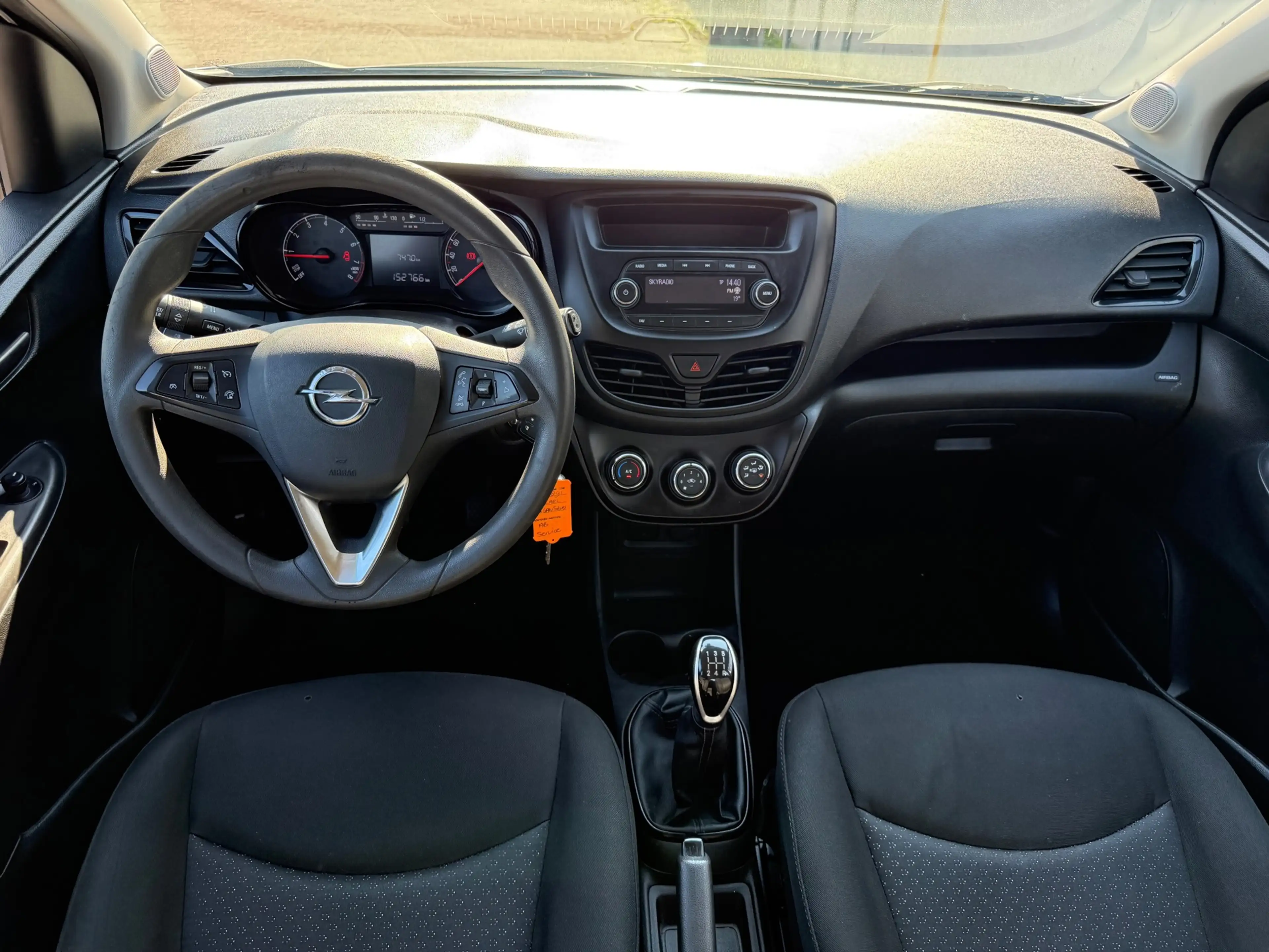 Opel Karl 1.0 ecoFLEX Edition/AIRCO/CRUISE/NAP/INRUIL KOOPJE — photo 13