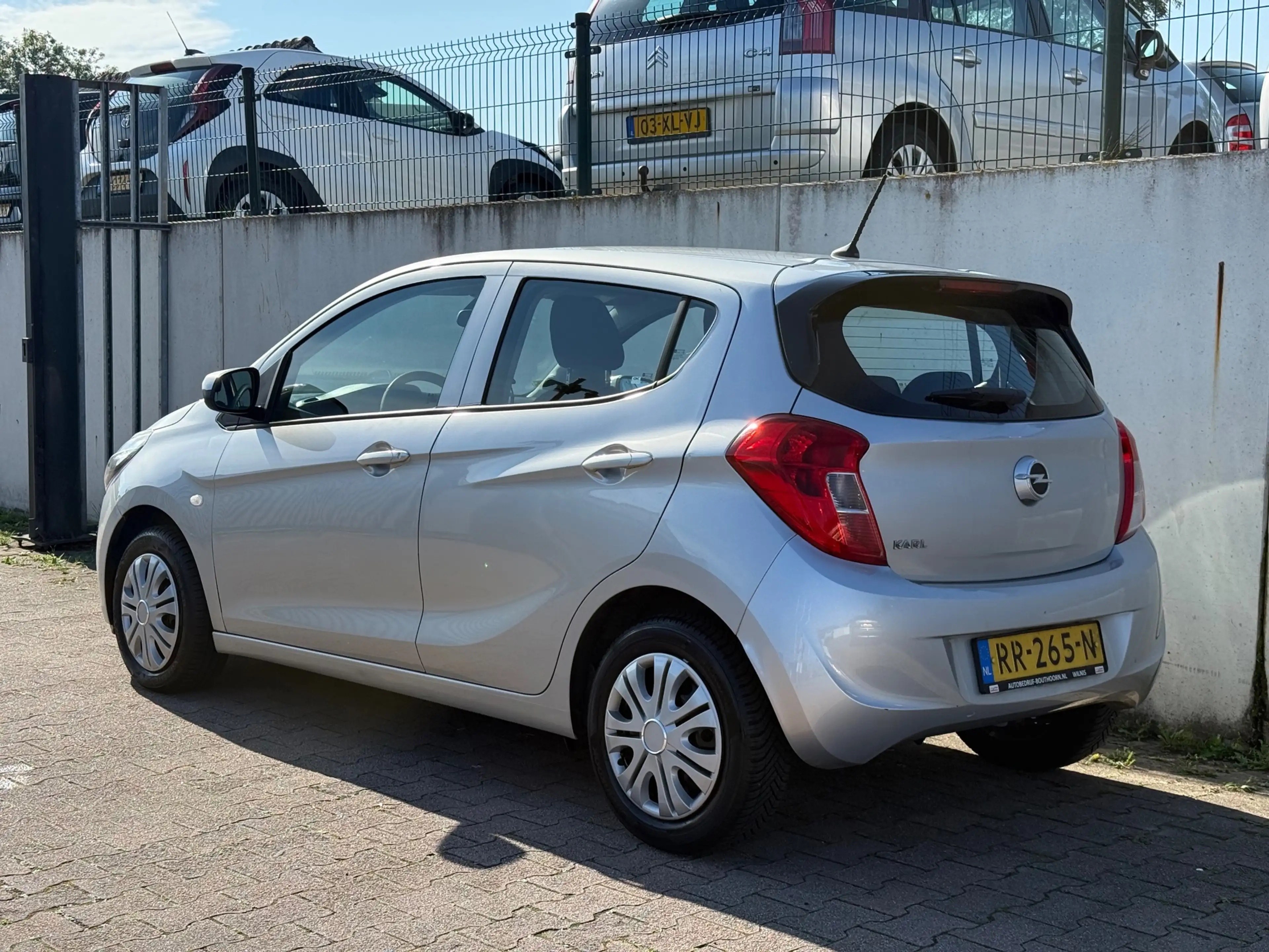 Opel Karl 1.0 ecoFLEX Edition/AIRCO/CRUISE/NAP/INRUIL KOOPJE — photo 5