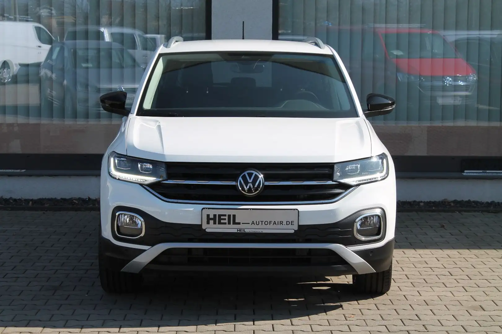 Volkswagen T-Cross Style*NAVI*LED*PDC*SHZ* Blanc - 2