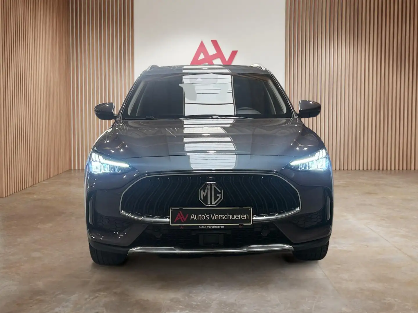 MG HS Luxury 1.5 T-GDi AT ** 360 Cam | Pano | ACC Grau - 2