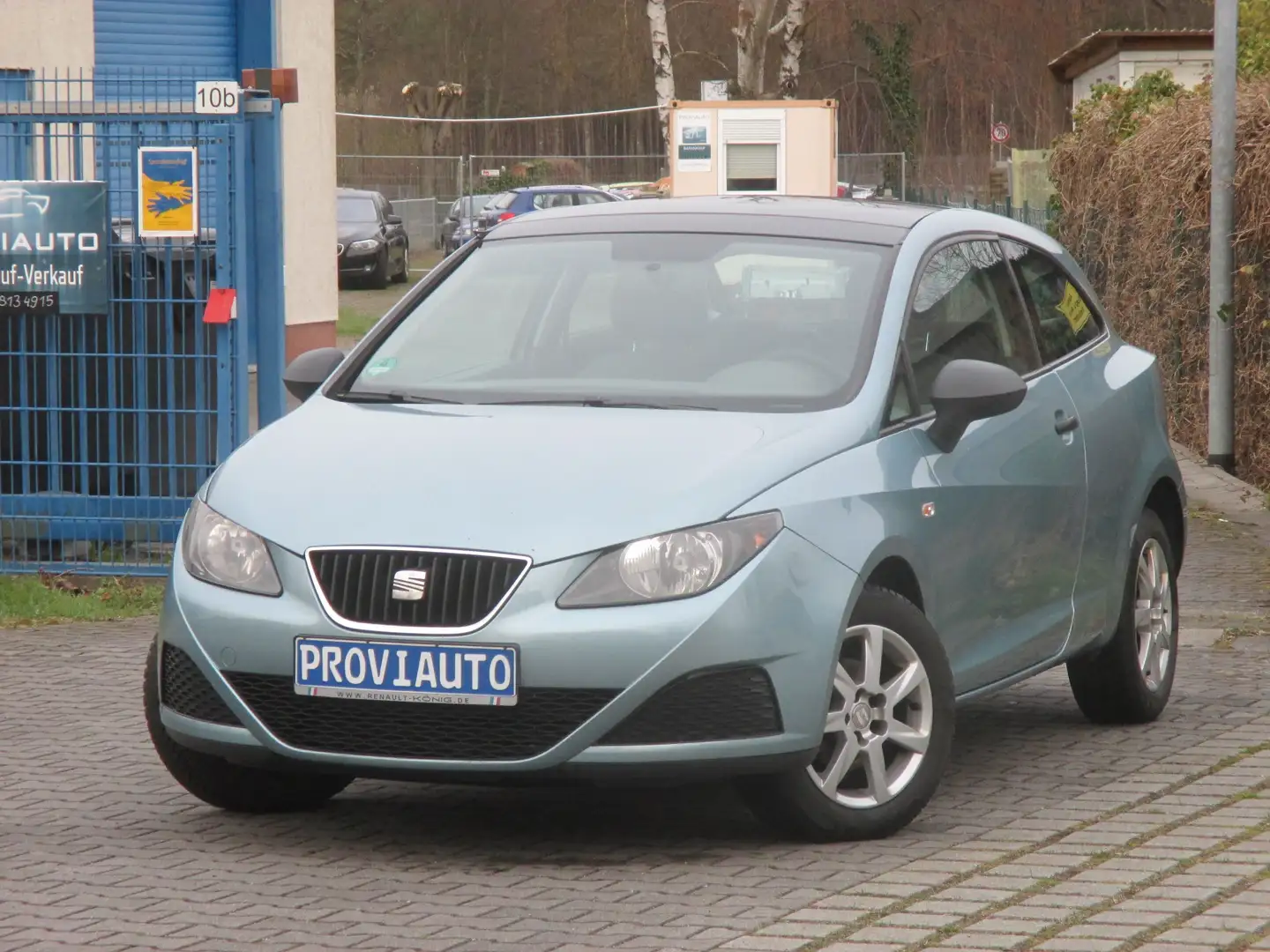 SEAT Ibiza 1.4 Reference Grün - 1