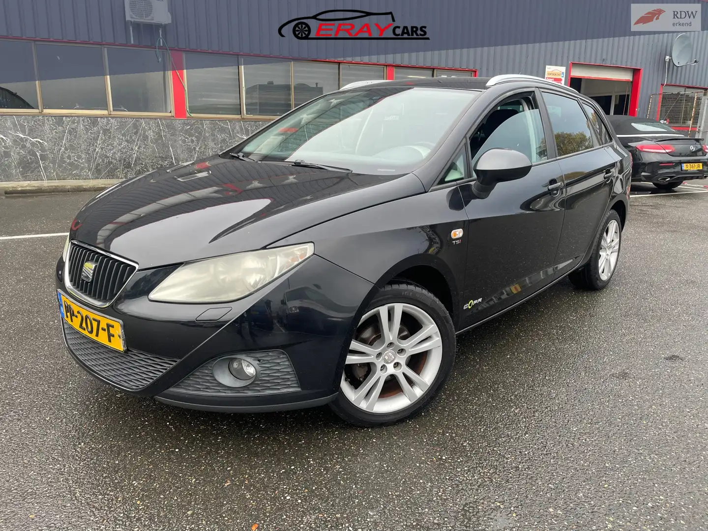 SEAT Ibiza ST 1.2 TSI Style // AIRCO / CRUISE / LM VELGEN / S Zwart - 1