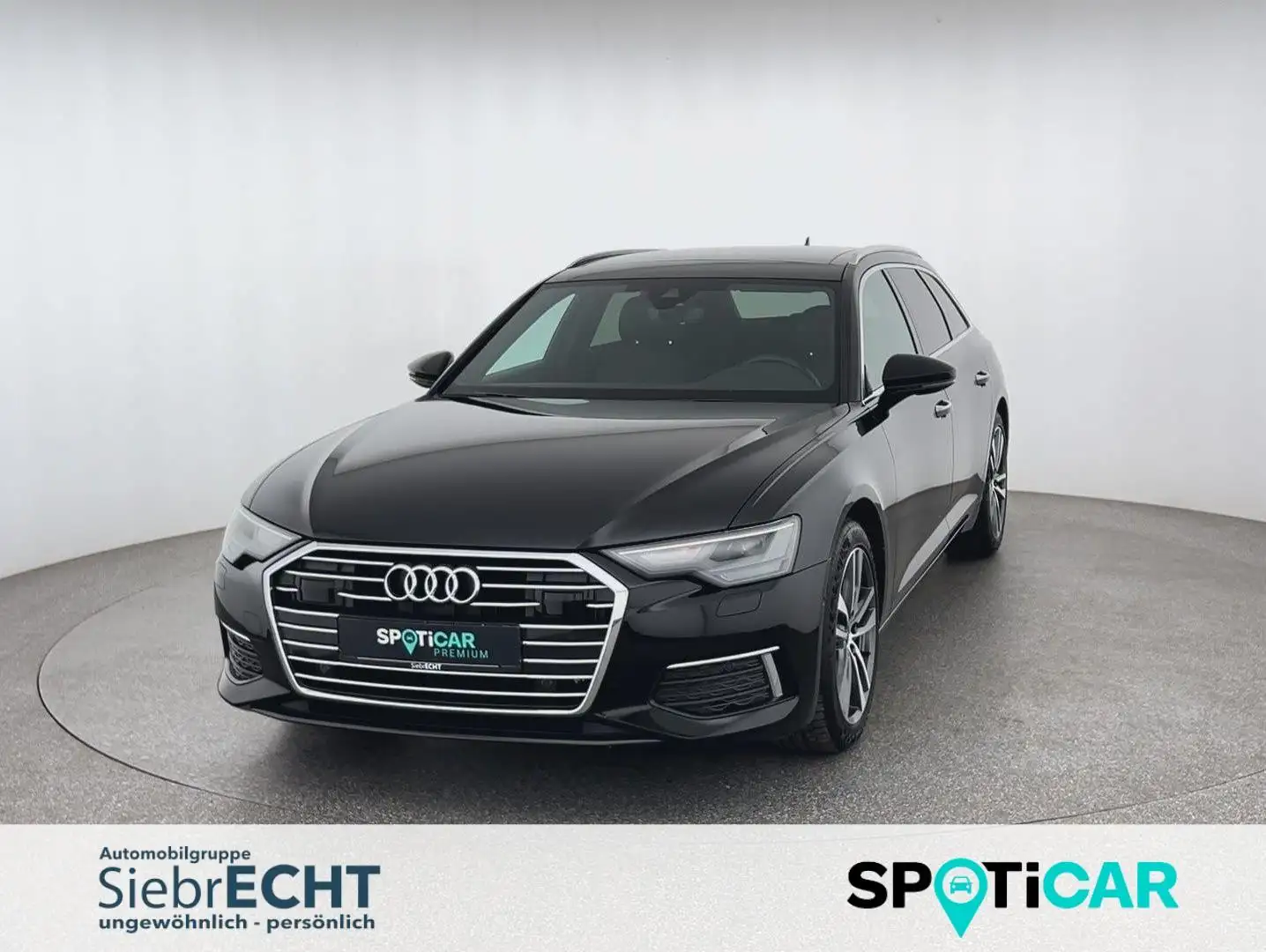 Audi A6 Audi A6 2.0D*NAVI*RFK*PDC*uvm Schwarz - 1