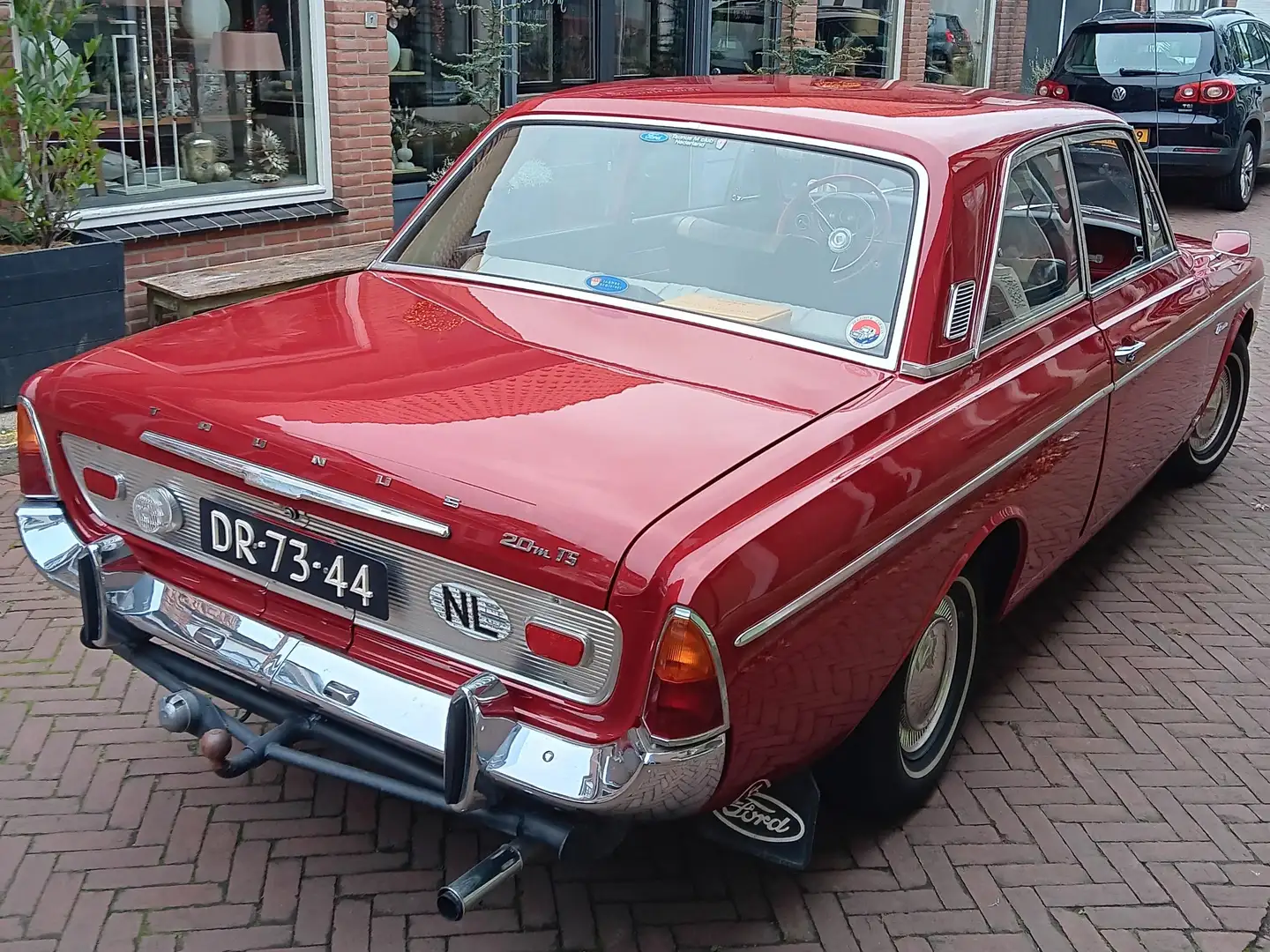Ford Taunus Ford taunus P5 20m ts 1965 Red - 2