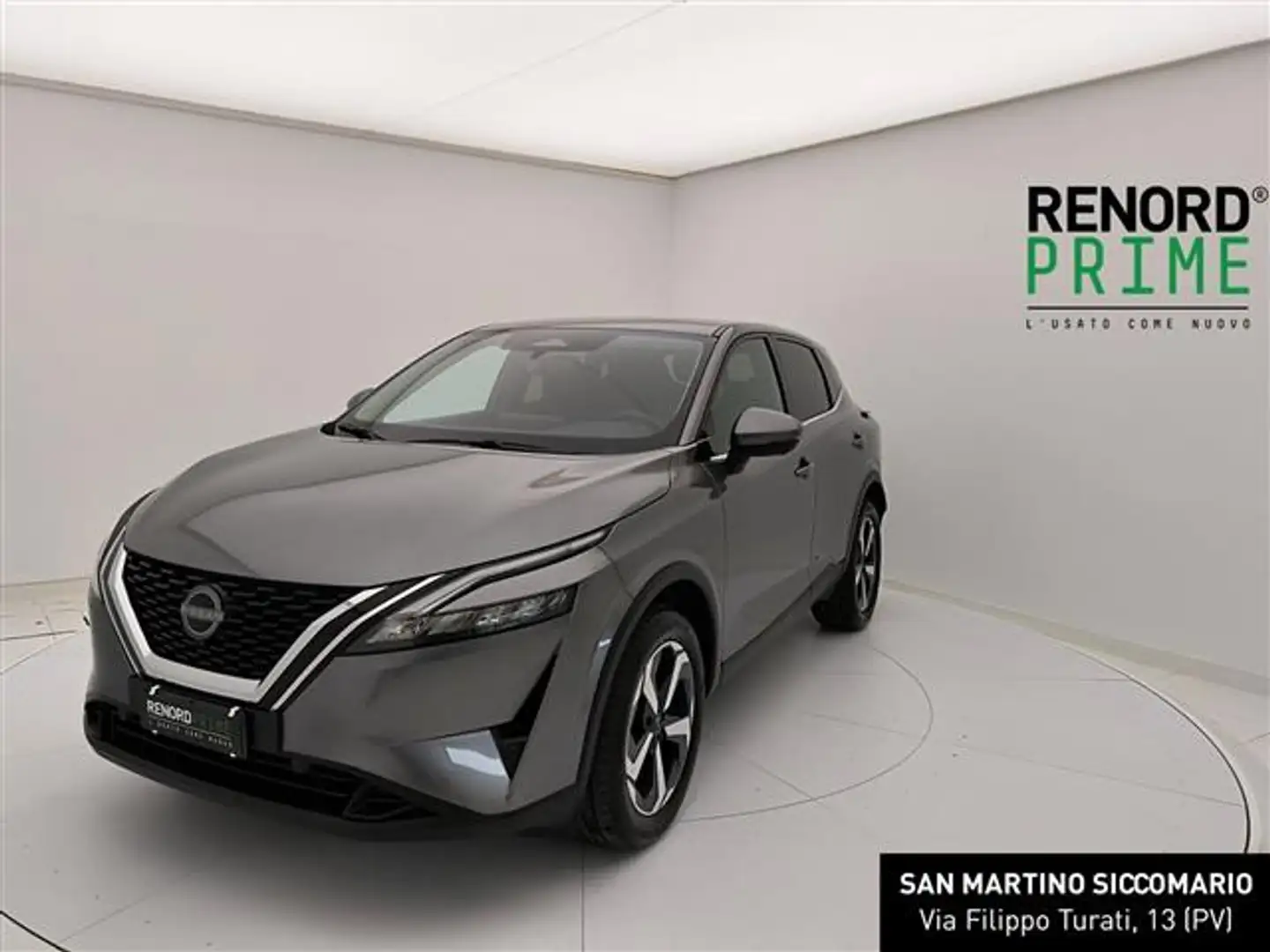 Nissan Qashqai 1.3 Mild Hybrid 158cv N-Connecta 2WD Xtron Grau - 1