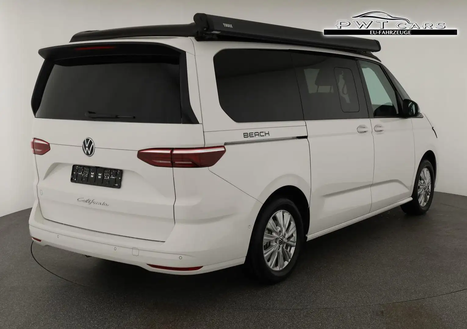 Volkswagen T7 California Beach Camper TDI DSG, Markise, AHK, IQ.Light, S... Weiß - 2