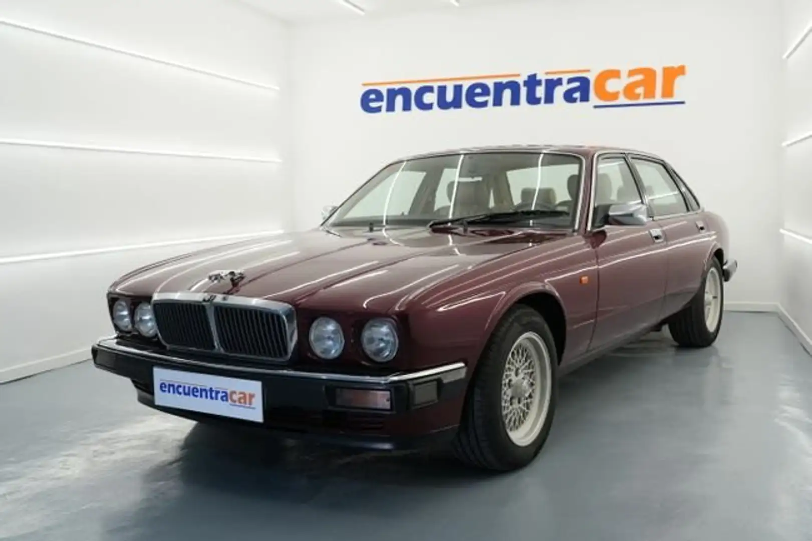 Jaguar XJ S 3.2 Burdeos - 1