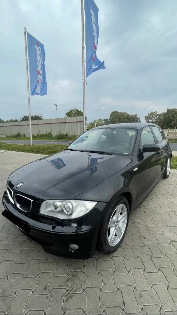 BMW 120 120i Zwart - 2