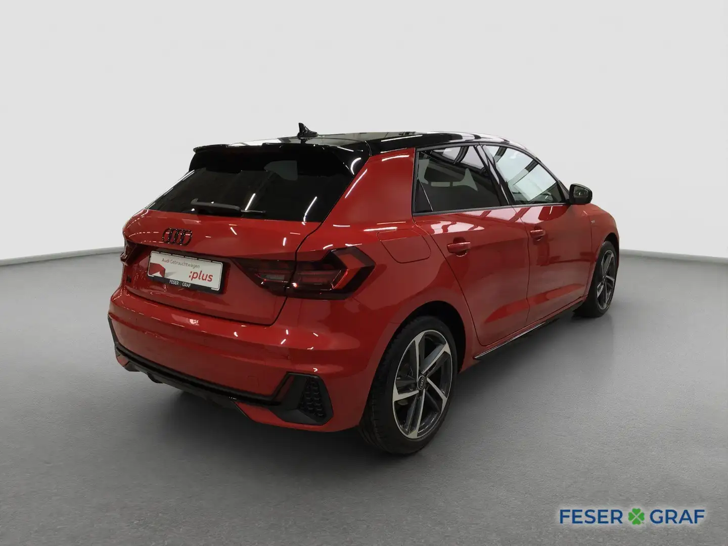 Audi A1 Sportb. S line 30 TFSI 85kW 6-Gg Kamera Navi Rood - 2