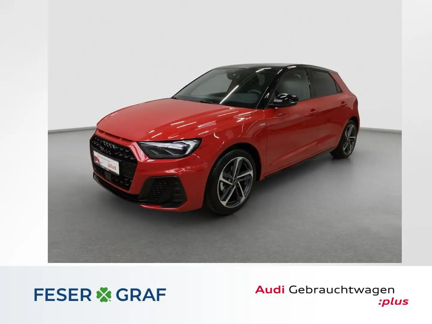 Audi A1 Sportb. S line 30 TFSI 85kW 6-Gg Kamera Navi Rood - 1