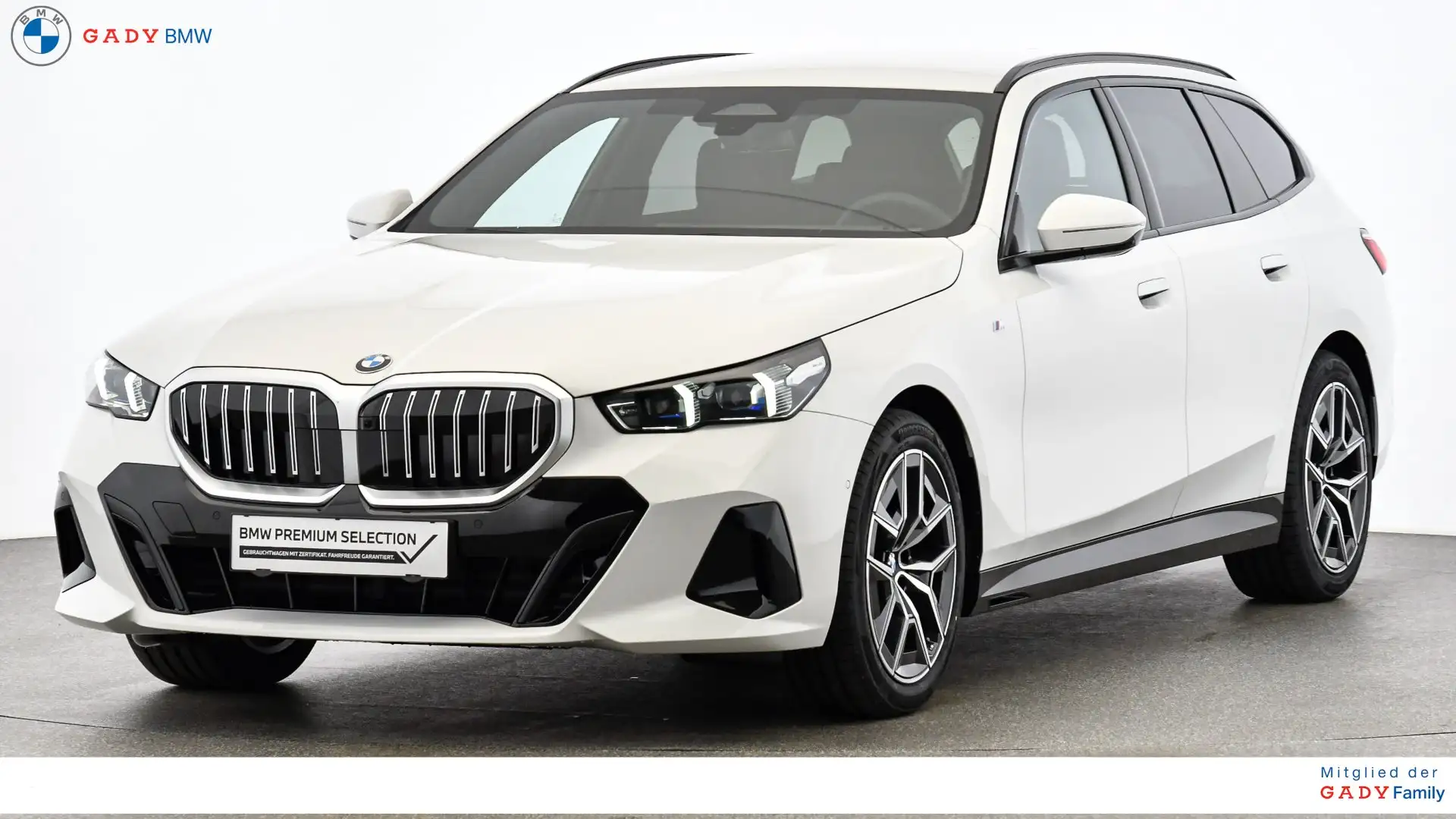 BMW 520 d xDrive M-Sportpaket Weiß - 1