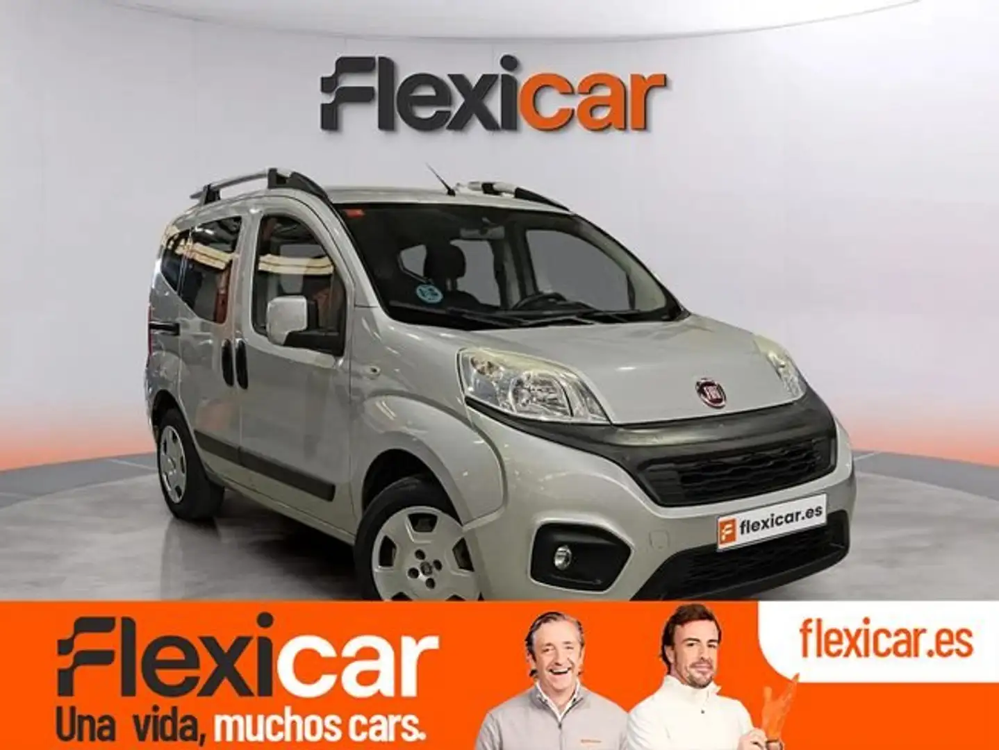 Fiat Qubo Trekking+1.3+Multijet+95cv+5+Plazas+E5%2B Gris - 1