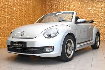 CABRIO 2.0 TDI SPORT BMT NAVI TEL CERCHI 17" SENSORI CAPOTTINA NERA CERTIFICATA V.W.COME NUOVA MERAVIGLIOSA AFFARE UNICA!