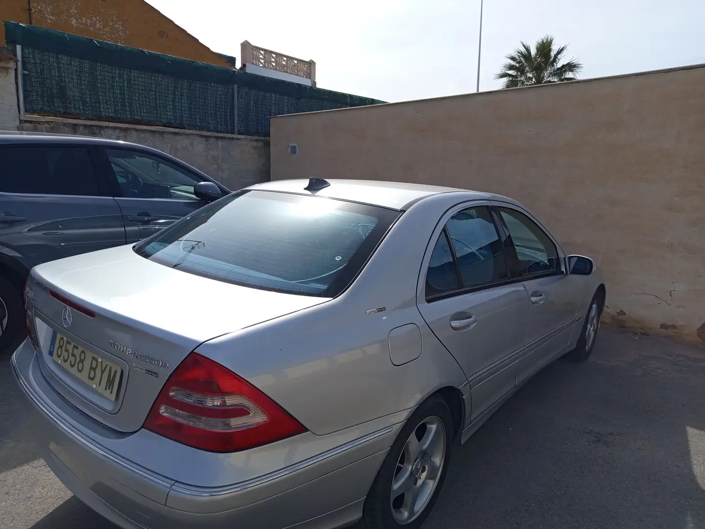 Mercedes-Benz C 180 C 180 K Elegance Elegance Plateado - 2