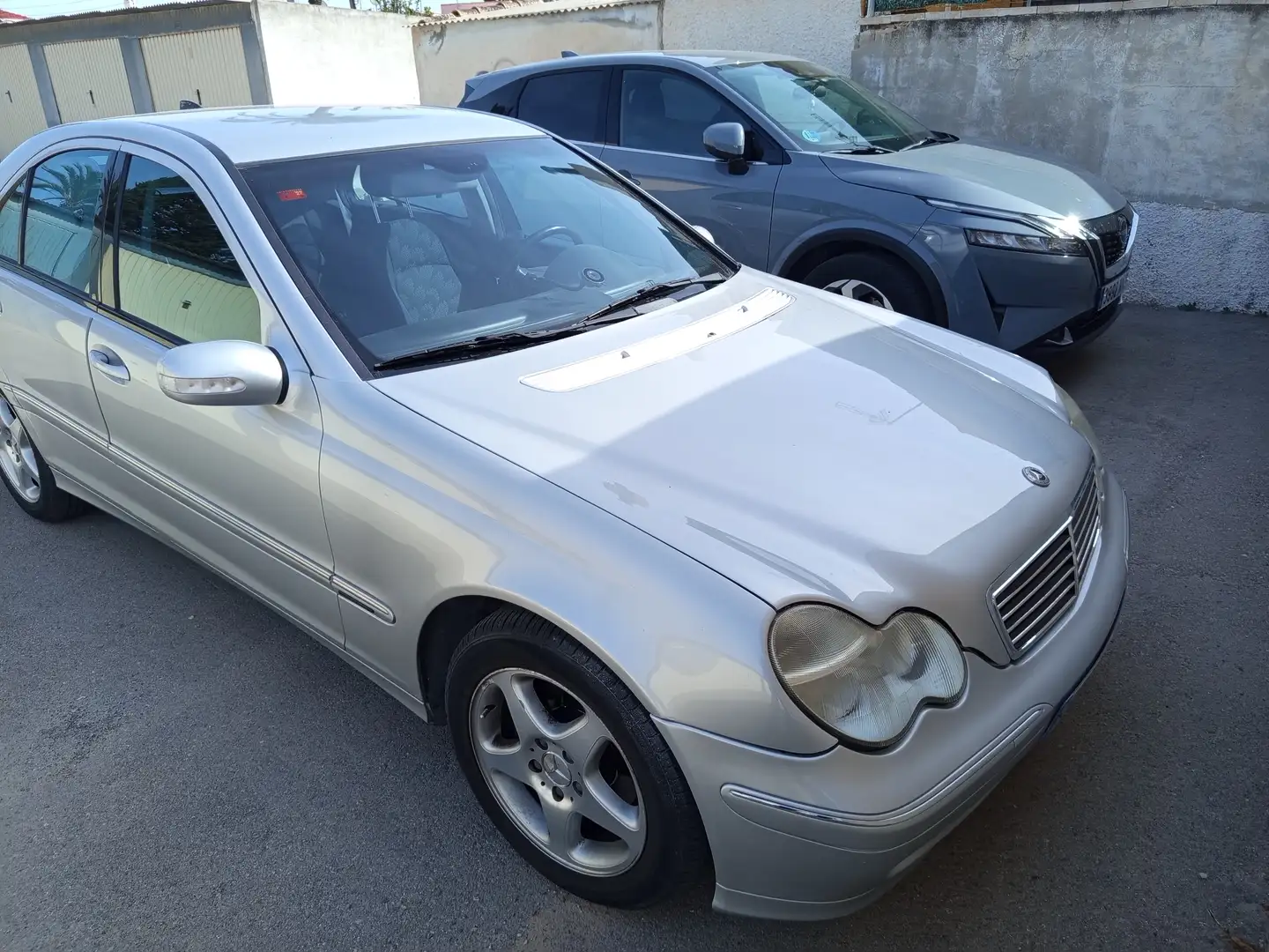 Mercedes-Benz C 180 C 180 K Elegance Elegance Plateado - 1