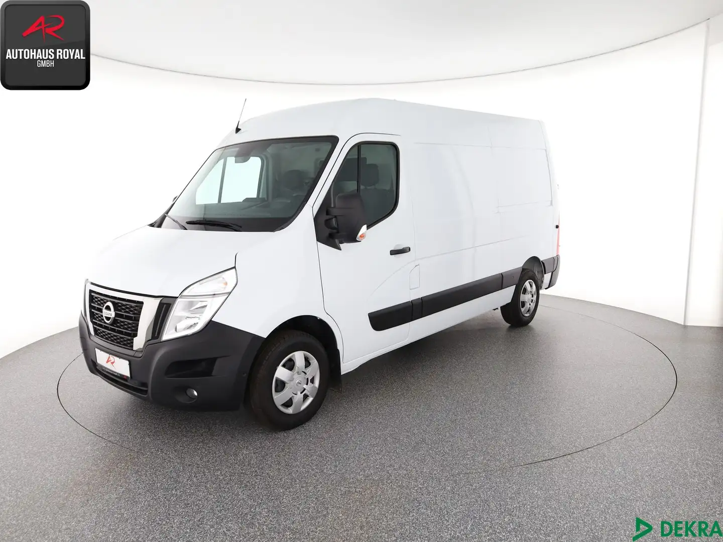 Nissan Interstar Interstar 2.3 DCI KASTEN L2H2 KAMERA,NAVIGATION Biały - 1