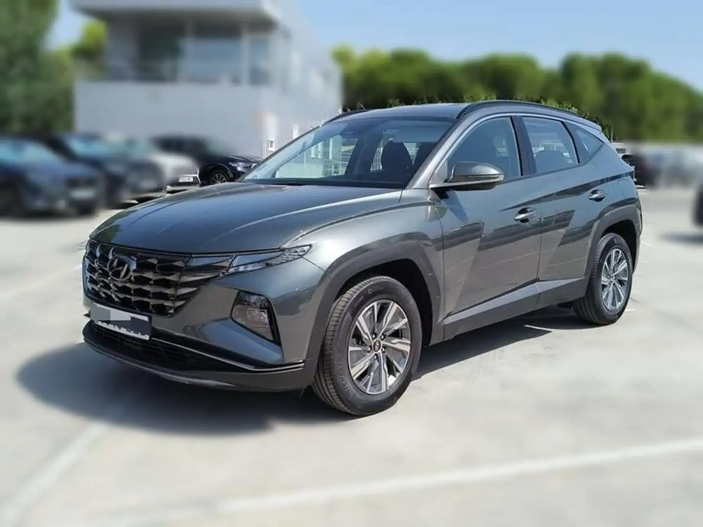 Hyundai TUCSON 1.6 tgdi Maxx Verde - 2