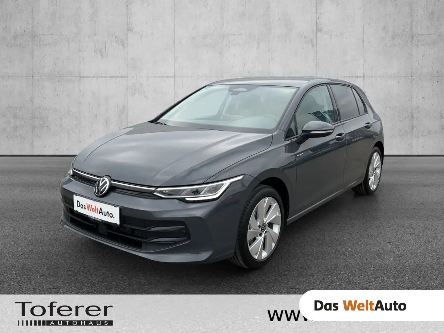 Volkswagen Golf Rabbit TSI Grau - 1