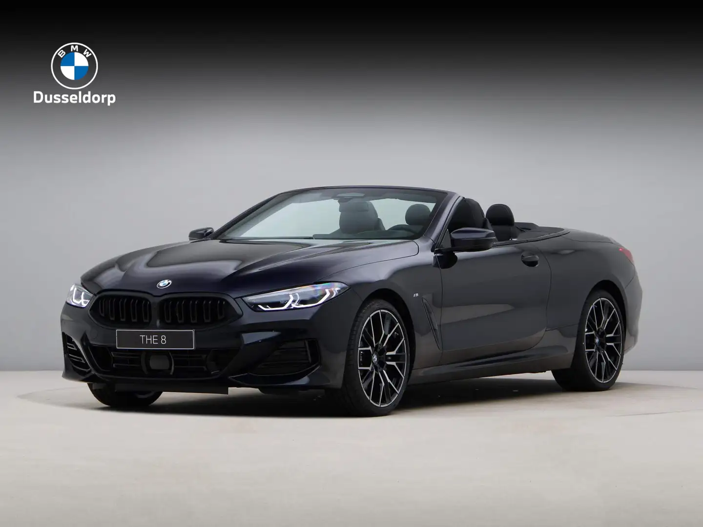 BMW 840 8 Serie 840i Cabrio M-Sport Pro Aut. Noir - 1