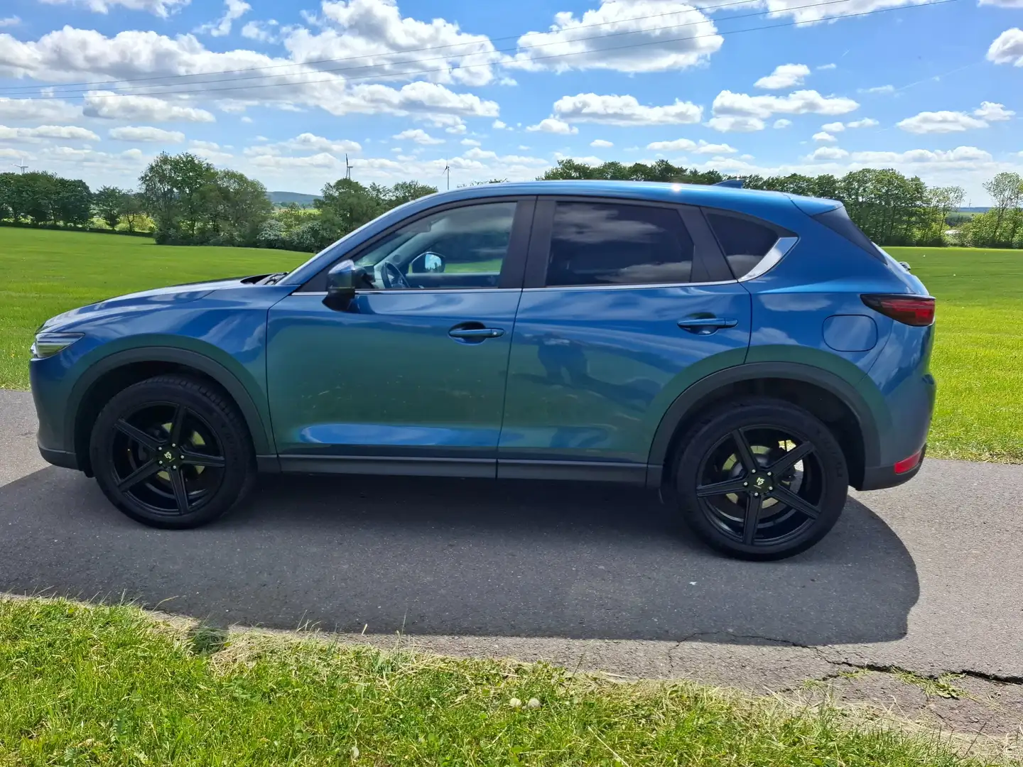 Mazda CX-5 CX-5 SKYACTIV-D 150 Drive Exclusive-Line Blau - 2