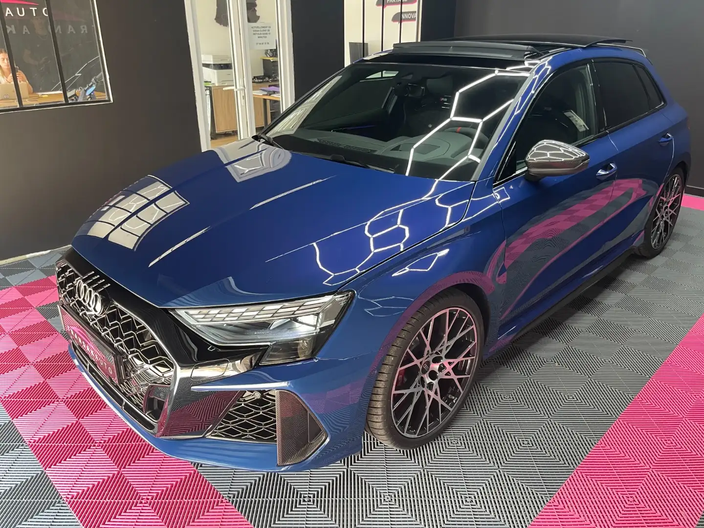 Audi RS3 Performance Bleu - 2