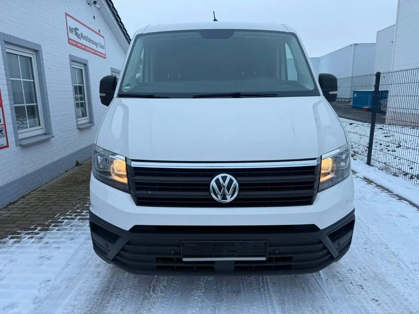 Volkswagen Crafter FWD 140 PS / LEDER / TÜV 08/2026 Blanc - 2