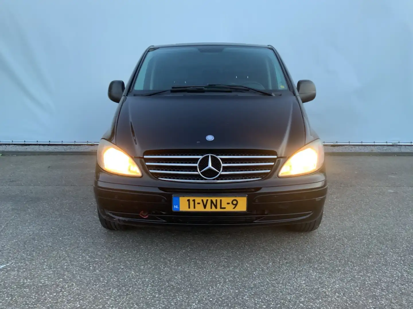 Mercedes-Benz Vito 120 CDI 343 DC luxe L3 Automaat Airco Cruise Leer Nero - 2