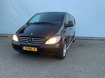 Mercedes-Benz Vito 120 CDI 343 DC luxe L3 Automaat Airco Cruise Leer
