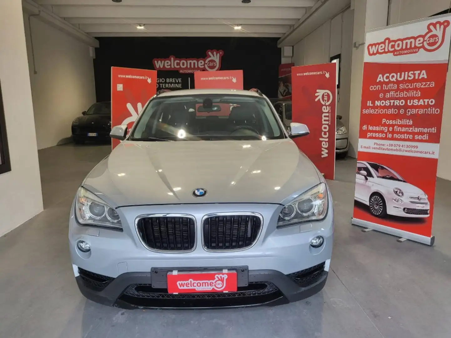 BMW X1 Xdrive20d Sport Line 184cv Grey - 2