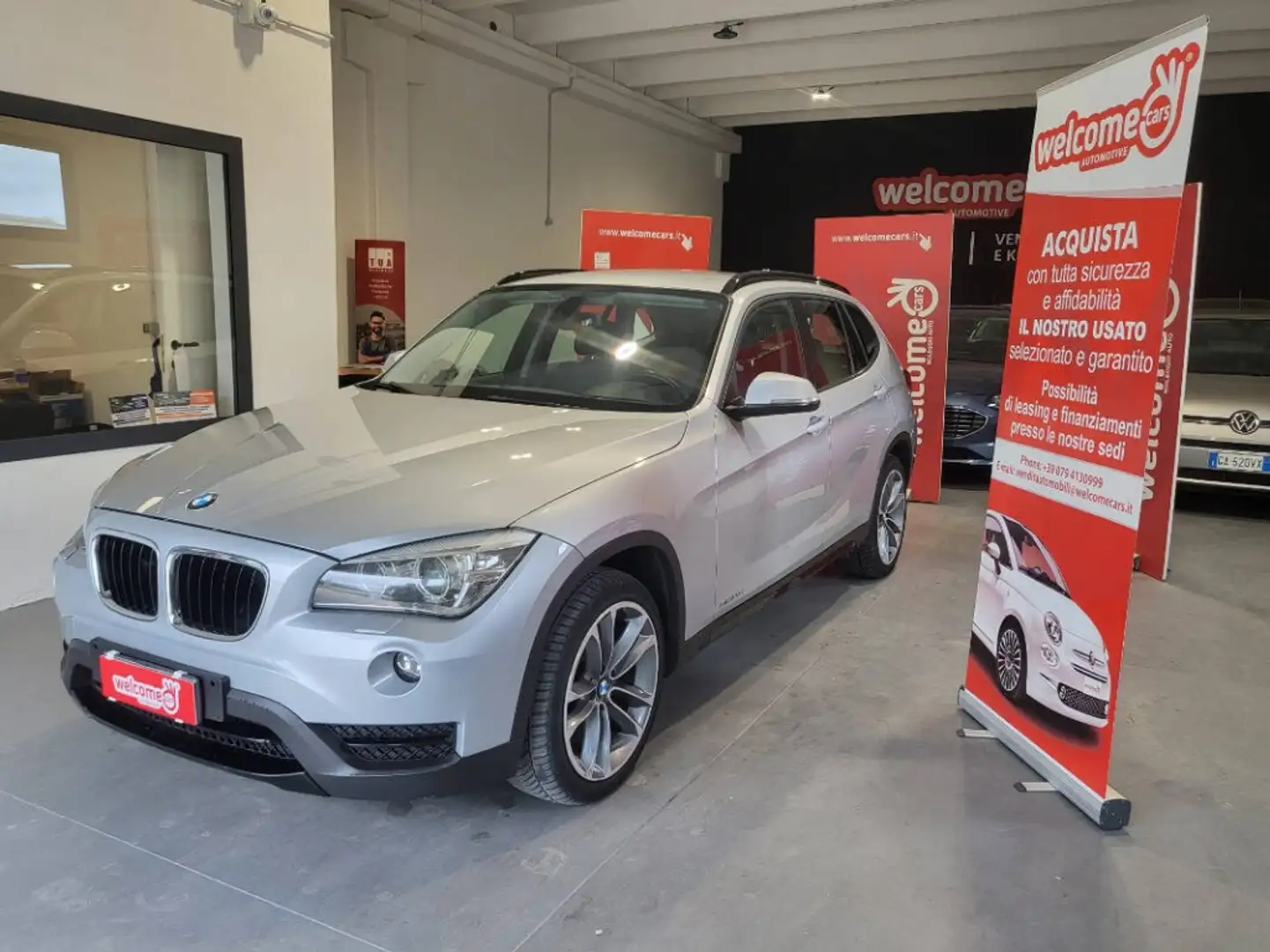BMW X1 Xdrive20d Sport Line 184cv Grey - 1
