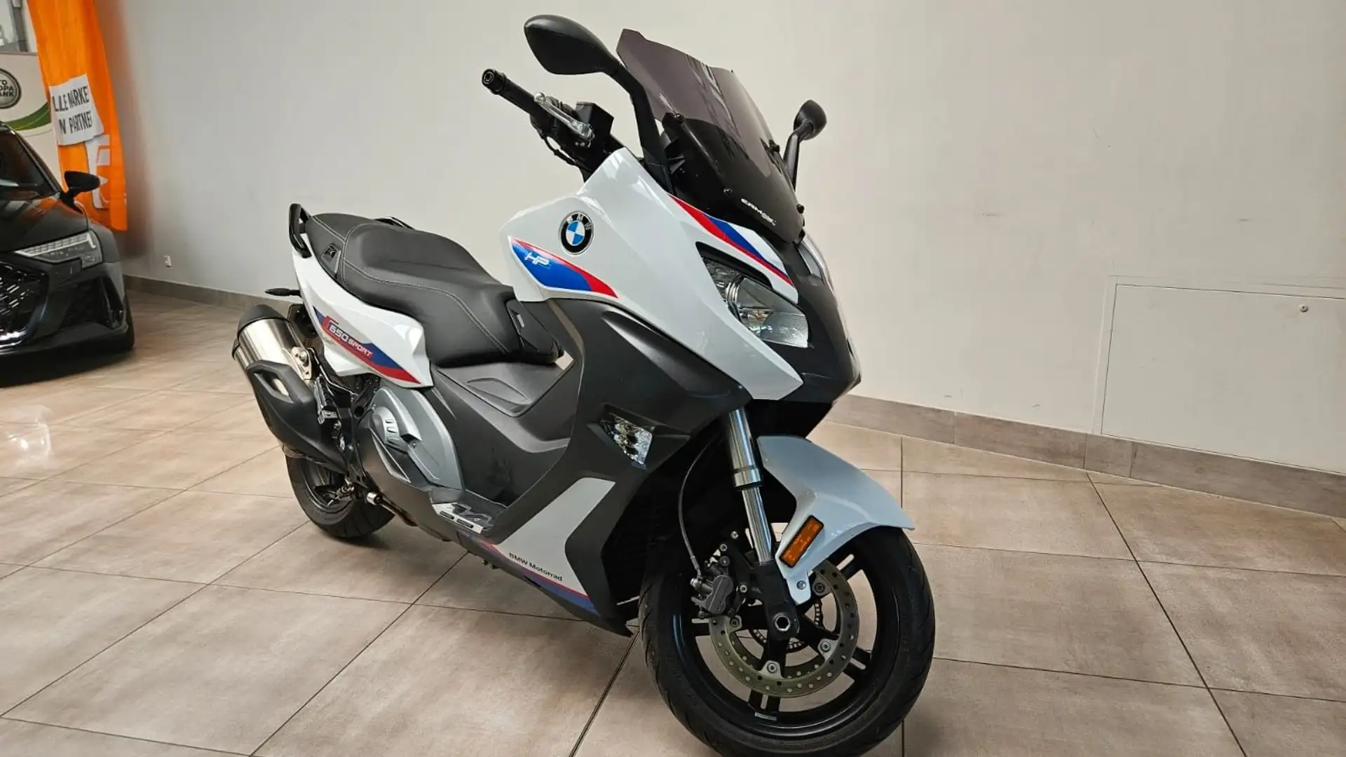 BMW C 650 Sport ABS Griff-und Sitzheizung White - 1