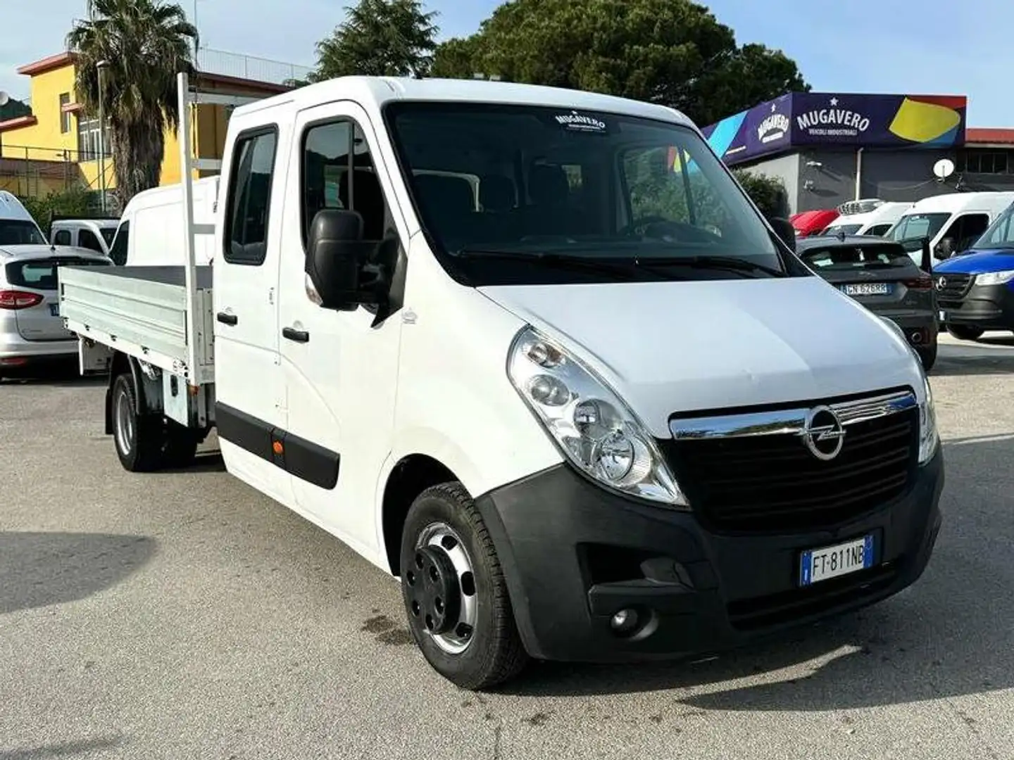 Opel Movano 2.3cdti 130cv L4 CASSONE FISSO 7 POSTI Bianco - 1