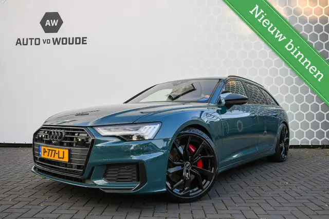 Audi A6 Avant 55 TFSI e quattro Competition