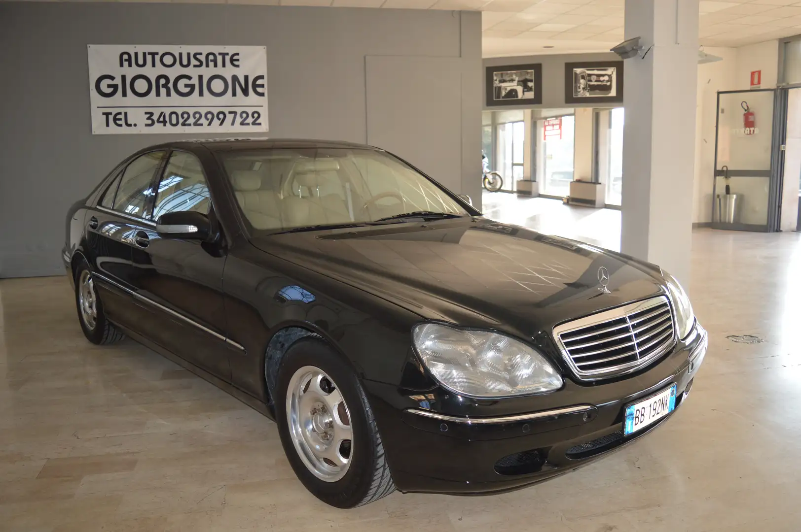 Mercedes-Benz S 320 S 320 Negru - 1