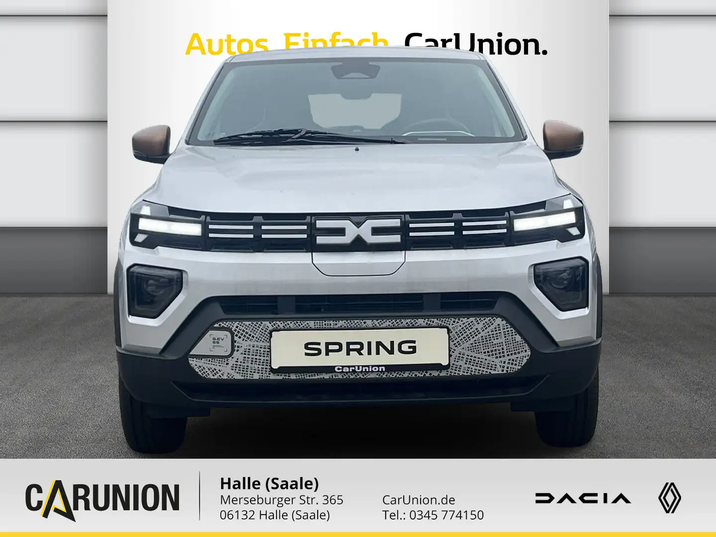 Dacia Spring Extreme ELECTRIC 65 Grau - 2