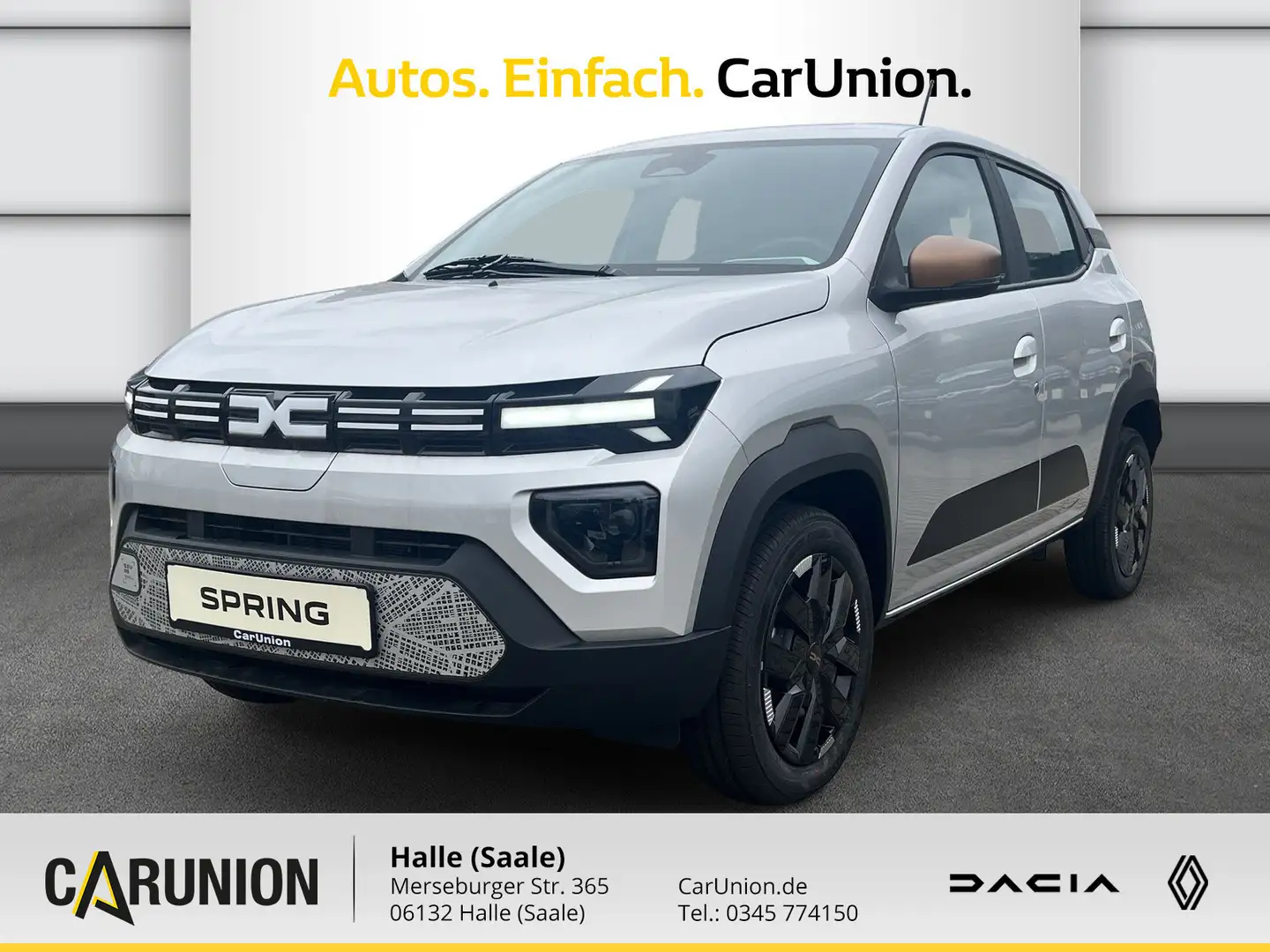 Dacia Spring Extreme ELECTRIC 65 Grau - 1