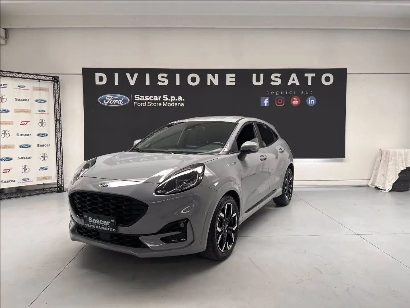 Ford Puma 1.0 ecoboost h ST-Line X s&s 125cv Grigio - 1