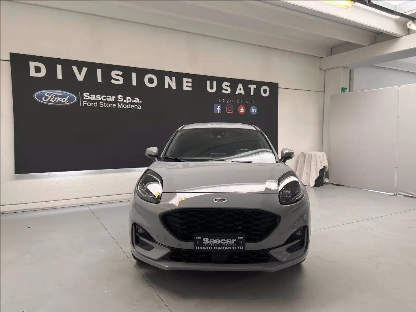 Ford Puma 1.0 ecoboost h ST-Line X s&s 125cv Grigio - 2