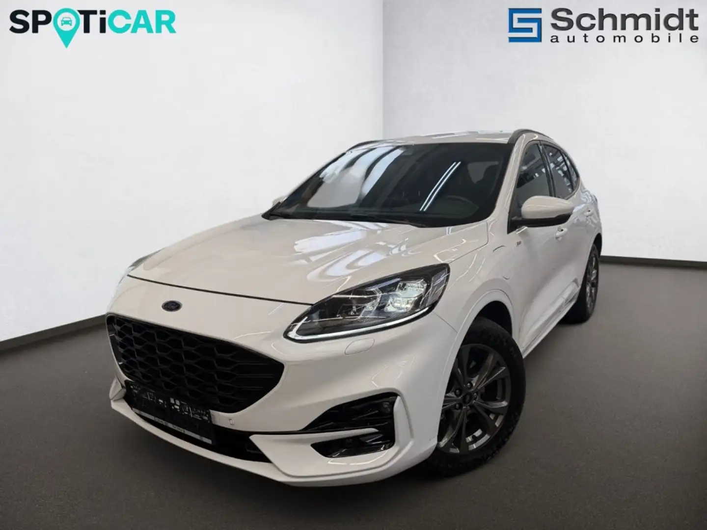 Ford Kuga 2,5 Duratec PHEV ST-Line X Aut. Weiß - 1