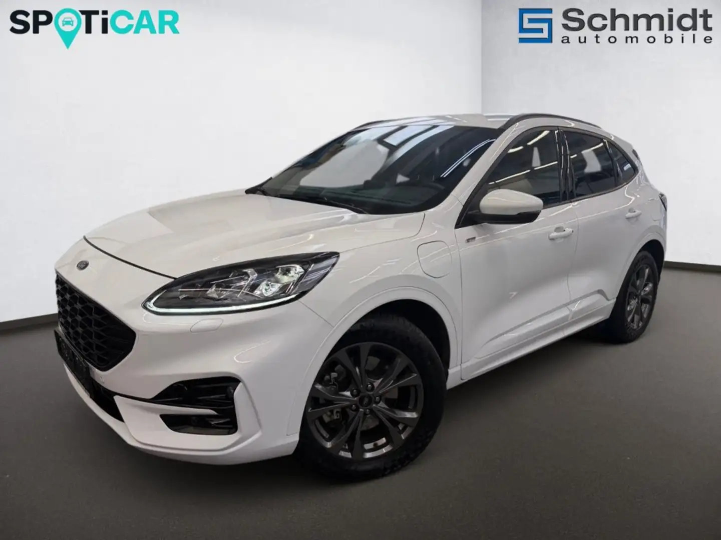 Ford Kuga 2,5 Duratec PHEV ST-Line X Aut. Weiß - 2