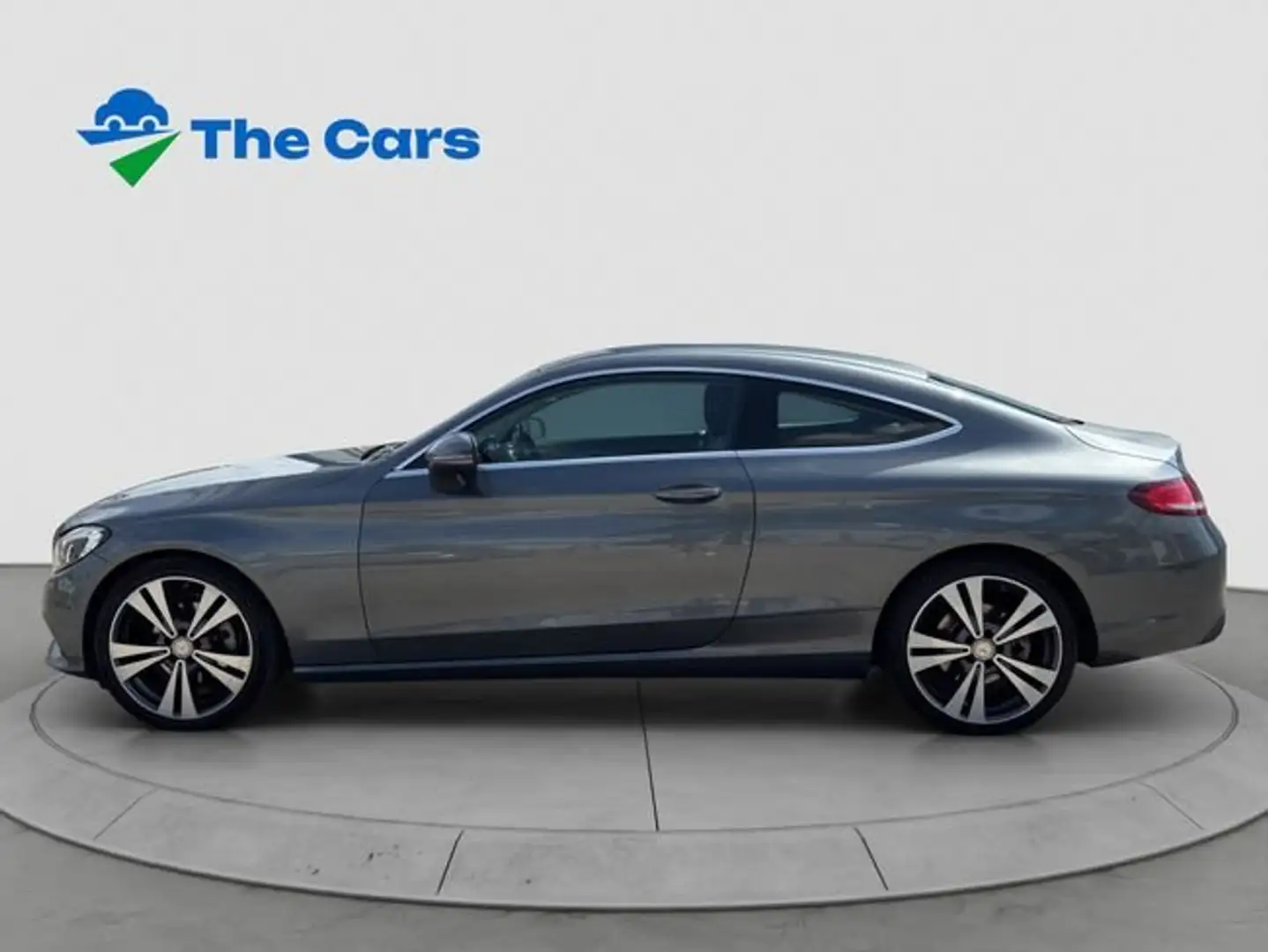 Mercedes-Benz C 220 Coupé 220d 9G-Tronic Gris - 2