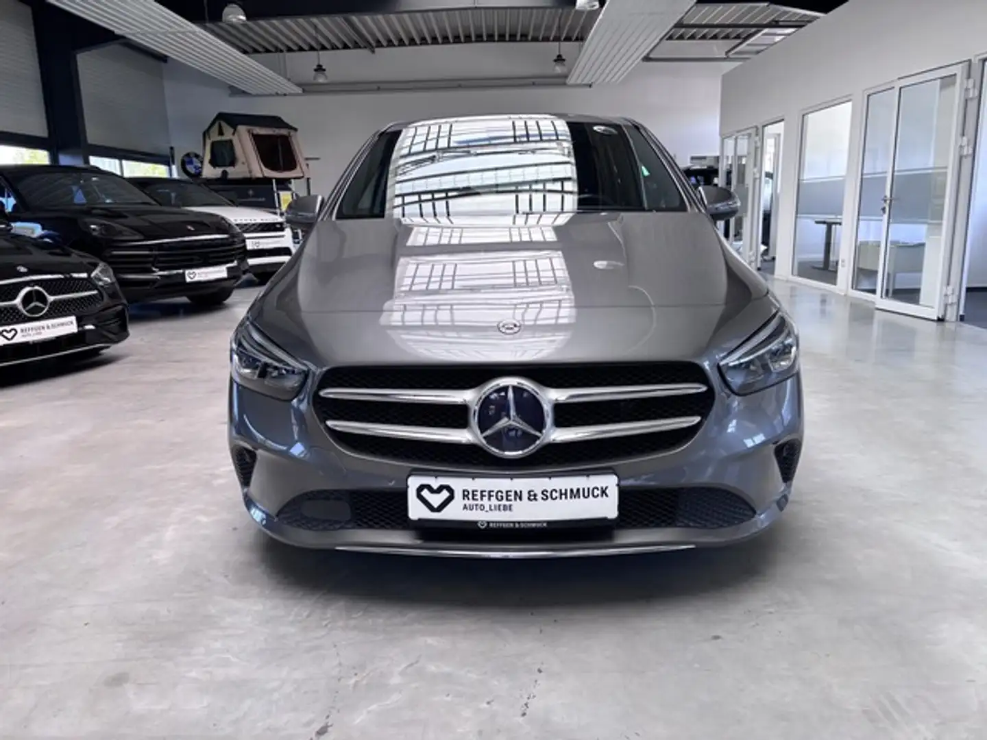 Mercedes-Benz B 220 4M AUTOMATIK+MBUX+LED+KAMERA+ALLWETTER+ALU Szürke - 2