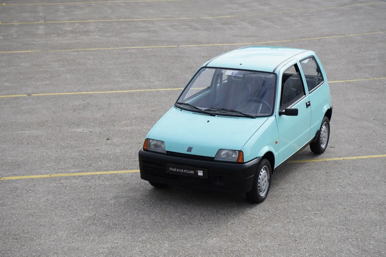 Fiat Cinquecento 900 Young met 9.269 km, foto 5