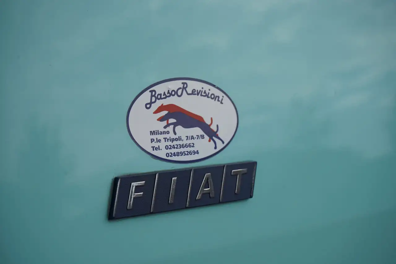 Fiat Cinquecento 900 Young met 9.269 km, foto 9